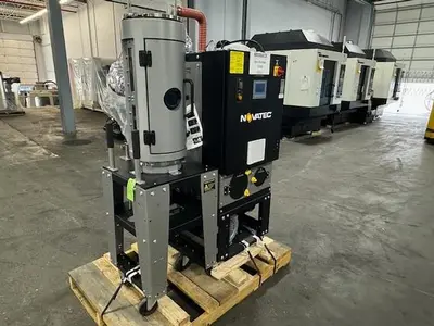 New | in-Stock 2024 NOVATEC NW3-25-DC Dryers | Absolute Machinery #541134