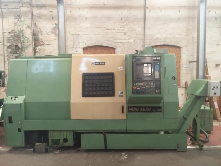 Used 1993 MORI SEIKI, MADE IN JAPAN SL-35MC CNC Lathes | Machsell Machine Tools Limited #1049120