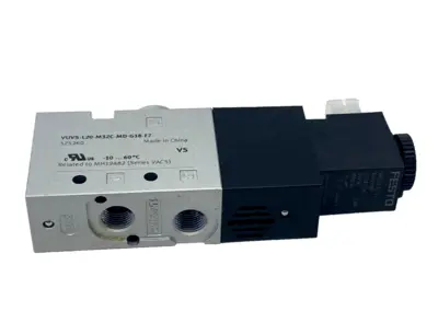 New | in-Stock Festo 575260 Solenoid Valves Michigan US | Maverick Industrial Sales #1392235