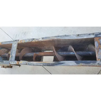 Used 9"dia. X 9' Screw Conveyor (Center Discharge)