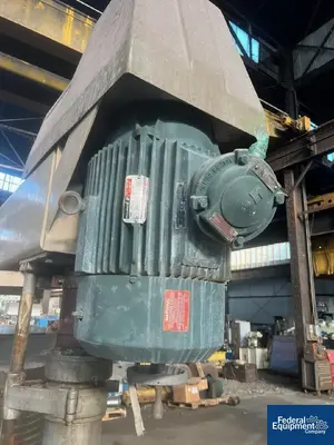 USED Cowles 30 HP Cowles Disperser, S/S, Model J-25