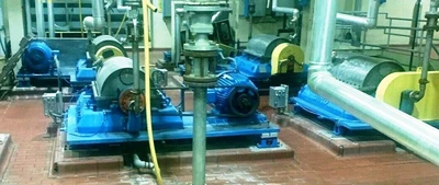 (3) Bird 18 x 28 solid bowl decanter centrifuges, 316SS.