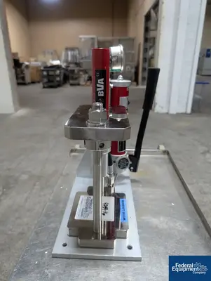 USED GlobePharma GlobePharma Single Station Tablet Press, Model MTCM-II
