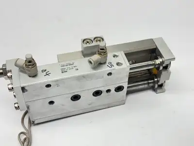 Used SMC MSQB70A-M9PSAPC Rotary Actuators Michigan US | Maverick Industrial Sales #1486958