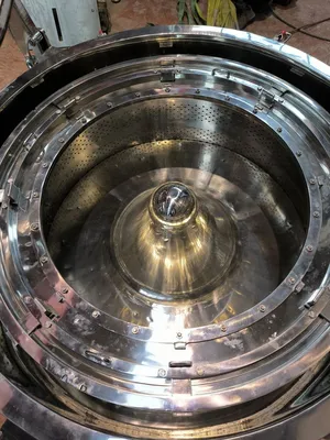 Comteifa FT-12-B ATEX perforate basket centrifuge, 316L SS.