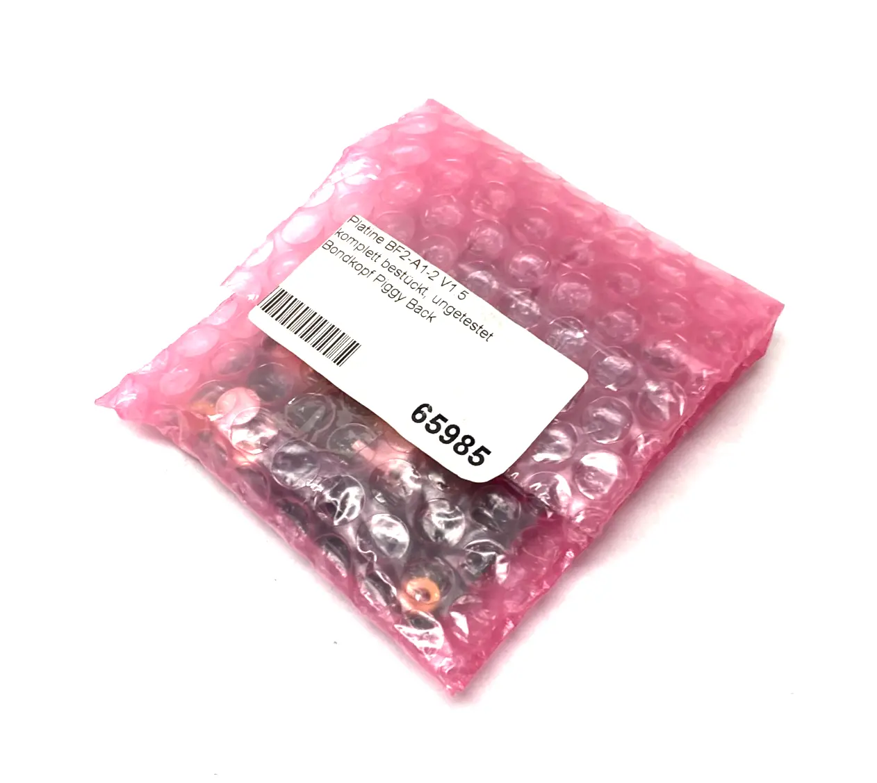 New | in-Stock HESSE PIGGYBACK BOARD MODULE FOR BONDJET Circuit Boards | Maverick Industrial Sales #1108035