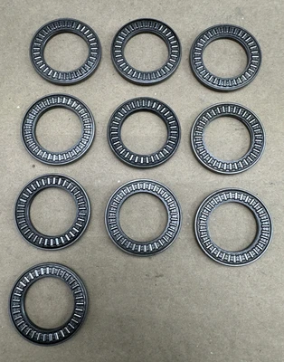 (10) Unbranded Thrust Washer Bearings 30mm ID X 47mm OD X 5mm C/S254008 || NNB