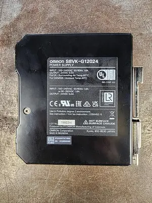 USED OMRON S8VK-G12024