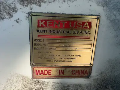 Used 2004 KENT USA KGS 618 Reciprocating Surface Grinders Ohio US | HGR 24 #1276103
