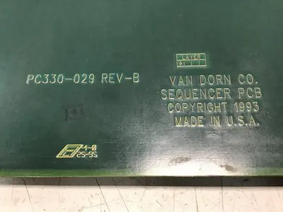 USED VAN DORN PC330-029 330-029