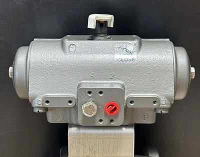 NEW ASSEMBLY W/OUT POSITIONER- Hytork-71 Actuator + AVCO CL150 1” Valve 316SS