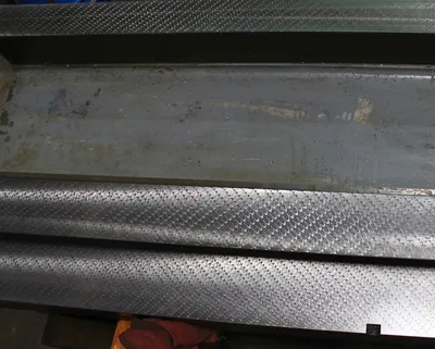 WEBSTER & BENNETT Cross Rail Refurbishment SERVICE WORK | T.R. Wigglesworth Machinery Co. (17)