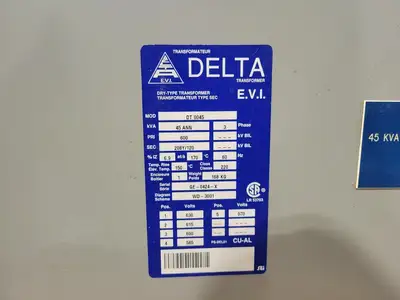 USED DELTA EVI DT 0045