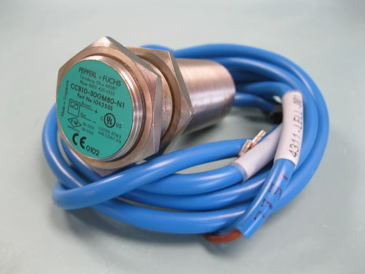 Used Pepperl + Fuchs CCB10-30GM80-N1 Misc Electrical & Power Parts New Hampshire US | Bitter End Trading #1127916