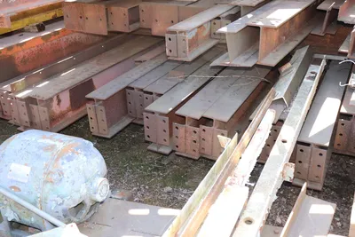 (14) 12"H x 6.5"W I Beams
