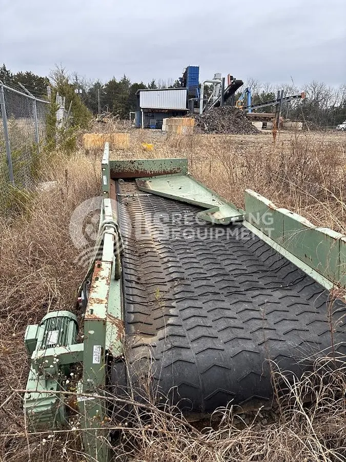 USED BULKHANDLING SYSTEMS LPS-48 RESIDUE COLLECTION CONVEYOR