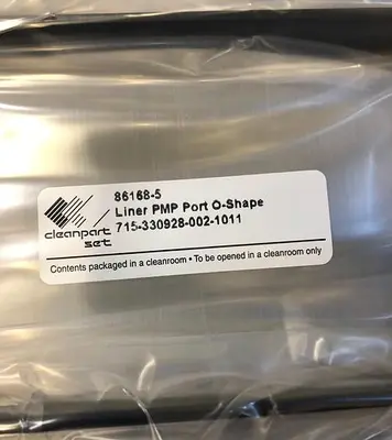 LAM RESEARCH 715-330928-002-1011 LINER PMP PORT O-SHAPE