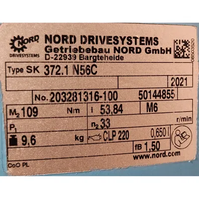 NEW CAROLINA CONVEYING RVC