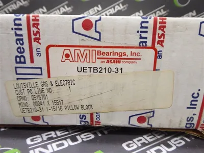 AMI Bearings, Inc. UETB210-31 Pillow Block Housed Unit Bearing 1-15/16" Bore New NIB