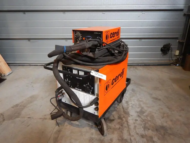 Used CERDI 500 AMP Welding Transformers BE | Apt International N.V #362524