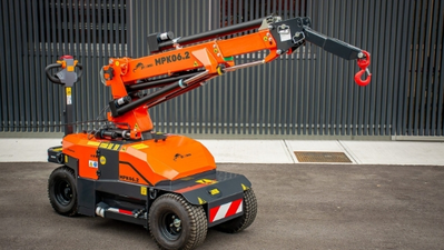 Used 2026 Jekko MPK06.2 Mobile Cranes New Jersey US | Rubbl #1251232
