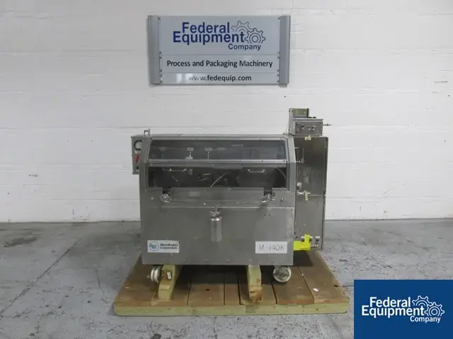 Used Microfluidics Microfluidics Microfluidizer, Model M-140K Homogenizers Ohio US | Federal Equipment Company #127895