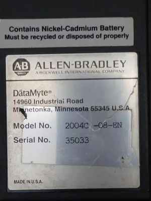 USED ALLEN BRADLEY 2004C-08-EN