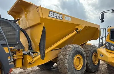 Used BELL B45E Articulated Dump Trucks Texas US | Mitsubishi HC Capital America #1362937