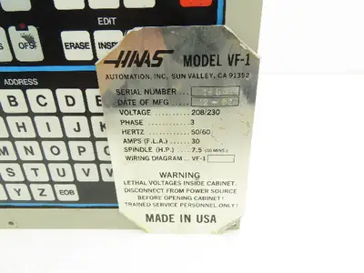 Used YASNAC _UNKNOWN_ Automation Control (HMI) Indiana US | Arrow Industrial #1429770