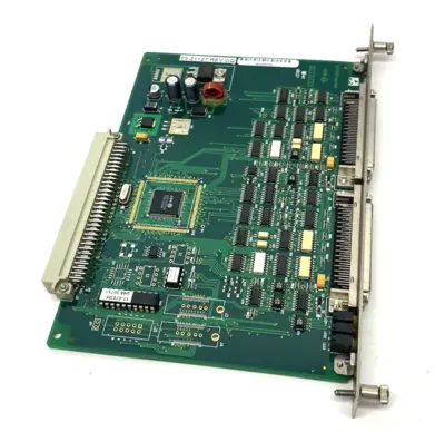 Used ASM Bonding Machine Drive Control Card Rev B ST-II PLC Processors Michigan US | Maverick Industrial Sales #1389641