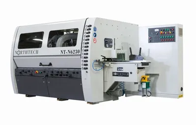 Northtech NT N6230 Six-Spindle Moulder
