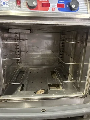 174-0148 Metro C593-SFS-U Insulated Mobile Hot Food Warmer Cabinet