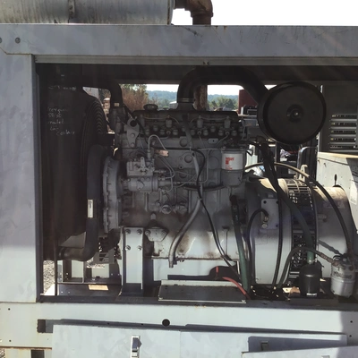 Spectrum 40DS60 Detroit Diesel 40KW Generator w/ Auto Transfer Switch