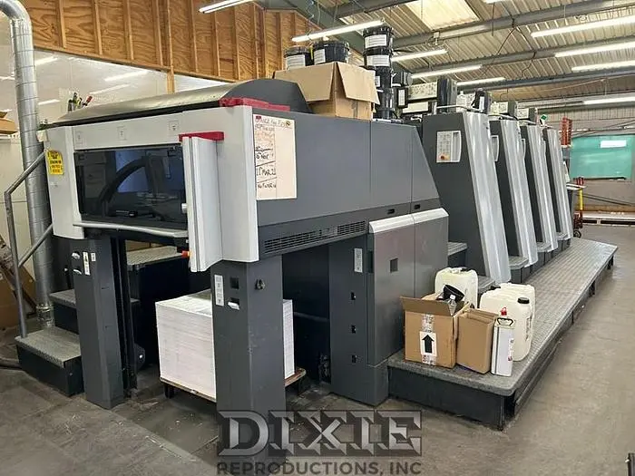 Used 2016 HEIDELBERG XL 75-4 H Sheet-fed press | Dixie Reproductions, Inc. #394392