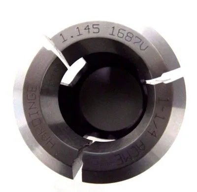 NEW LOT OF 4 HARDINGES 1-1/4 ACME COLLET 1.145 1687V PO COLL