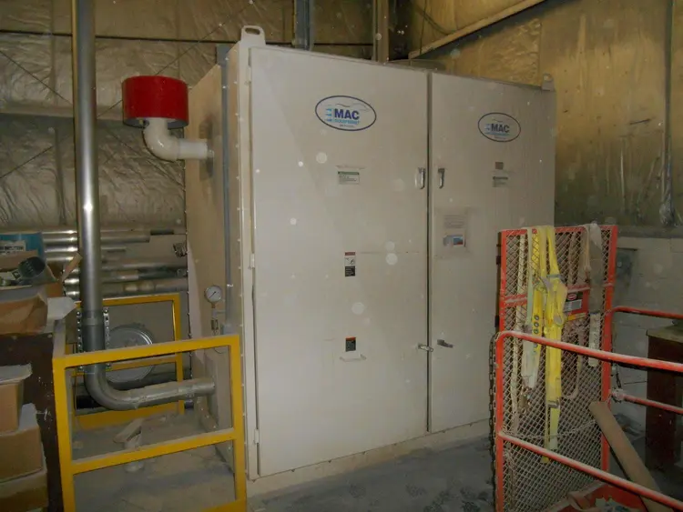 Used MAC EQUIPMENT N/A Bulk Bag Loaders Ohio US | Portage Packaging Systems, Inc. #394232