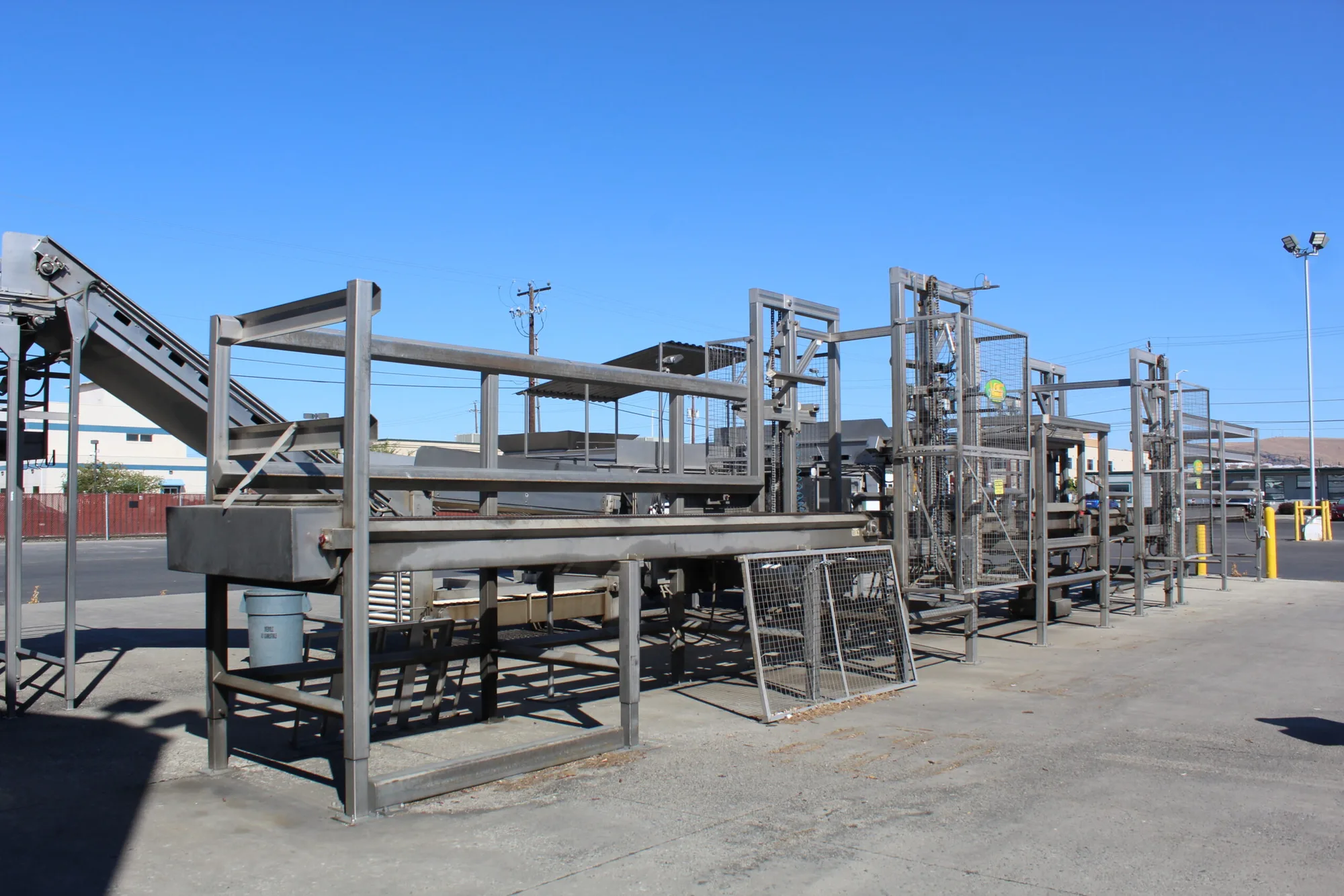 Product Receiving System