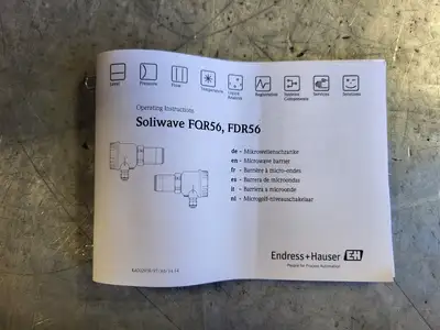 NEW ENDRESS+HAUSER FDR56-AA1AADVE21