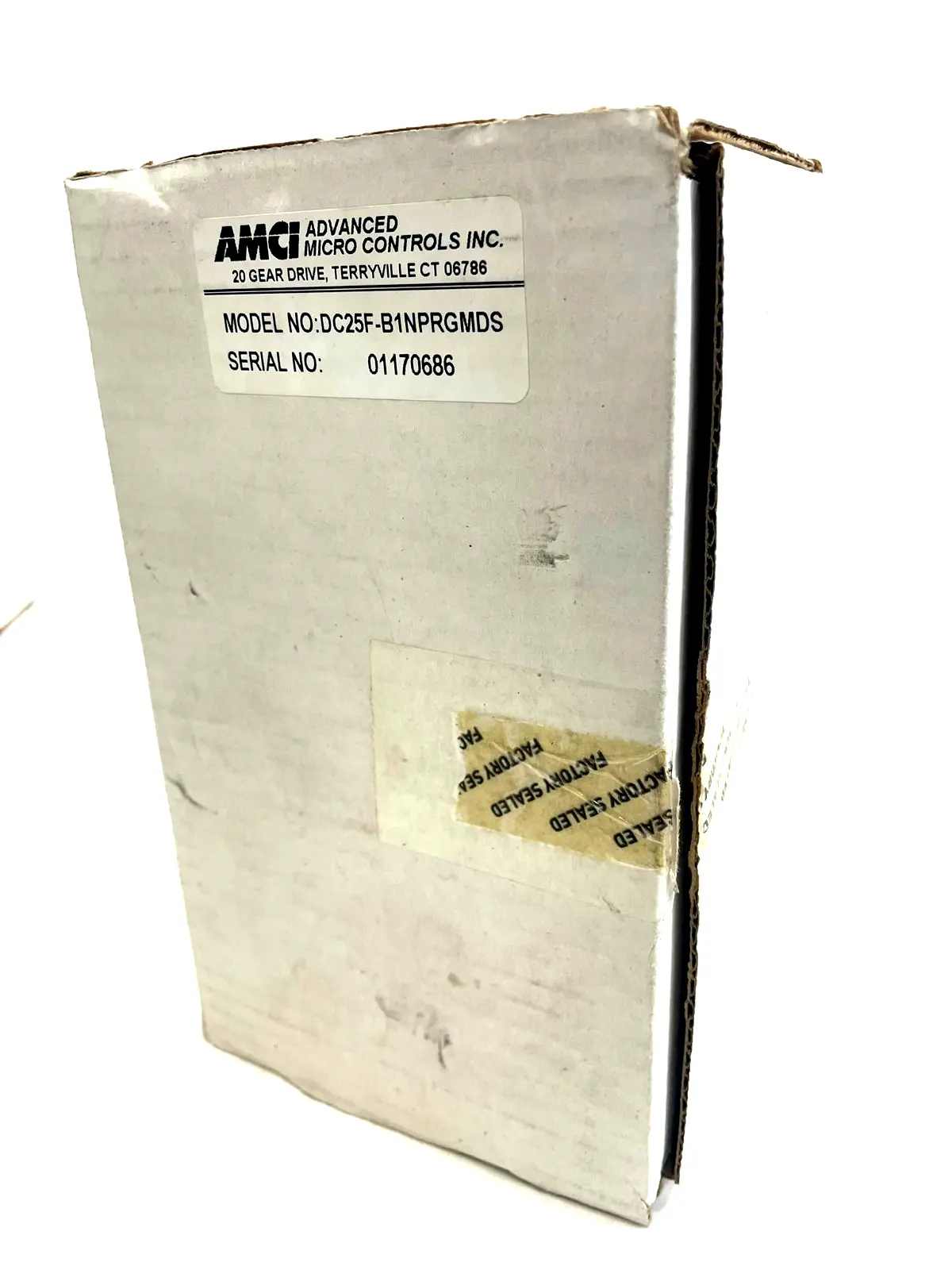 NEW MICRO CONTROLS DC25F-B1NPRGMDS ENCODER DC25FB1NPRGMDS