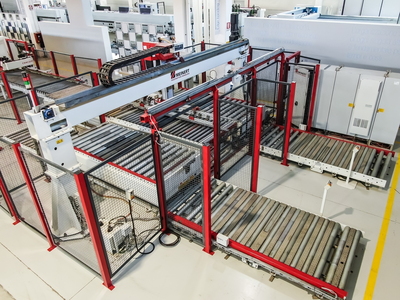 IMA Combima II/650/A/R3 Edgebander Line