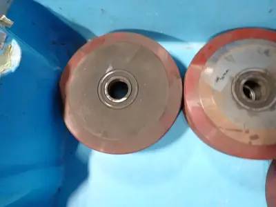 Skf Load Wheel With Bearings