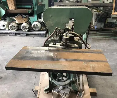 CAROLINA HORIZONTAL BORING MACHINE