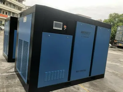 Air-Max 175hp MAC-175DVSD NEW Indust Rotary Screw air Compressor 12 Yr warranty
Try our Direct Drive VSD No gears No Belts, 60Hz max