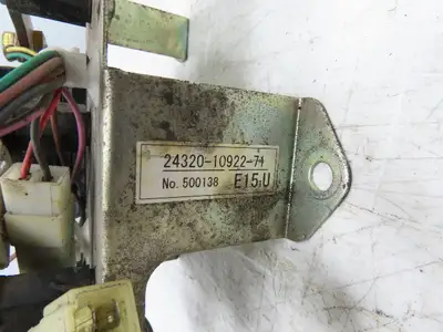 Toyota 24320-10922-71 Electric Forklift 7FBEU15 Contactor Panel Assembly 36V
