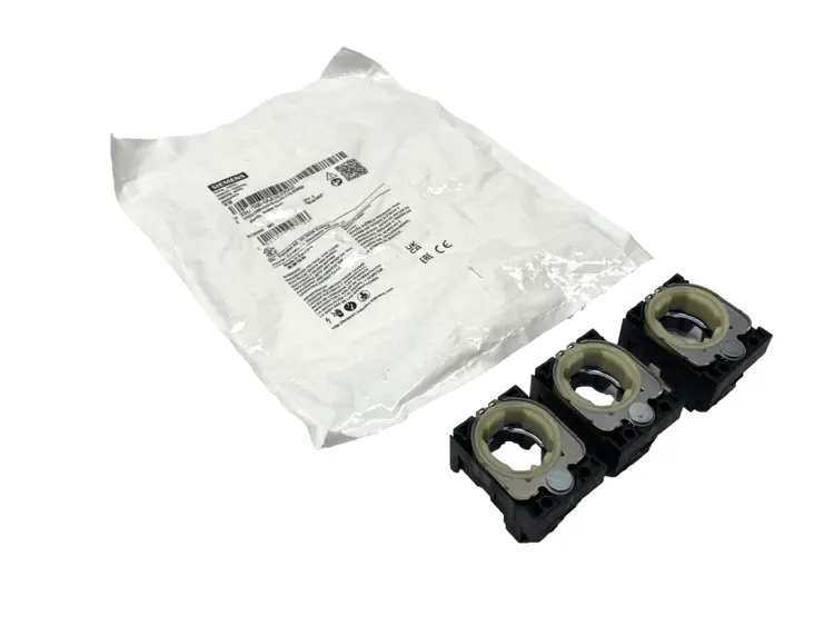 New | in-Stock Siemens Holder, Universal, 3-Fold, Plastic/Metal LOT OF 3 Panel Mounts Michigan US | Maverick Industrial Sales #1391362