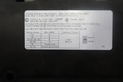 USED SIEMENS 3RV1742-5BD10