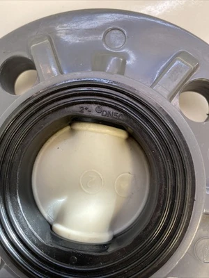 NEW Thermoplastic Valves Inc. DN050-2” ANDI