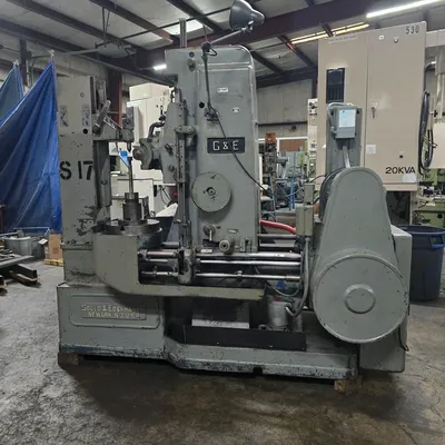 GOULD & EBERHARDT 16H GEAR HOBBERS | Piselli Enterprises (13)