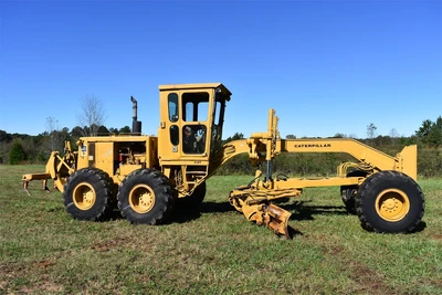 Used 1974 CATERPILLAR 14G Motor Graders South Carolina US | BTM Machinery #1352466
