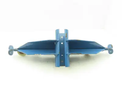Gorbel S250 Overhead Bridge Crane End Truck for S500 Runway *Missing 2 Wheels*
